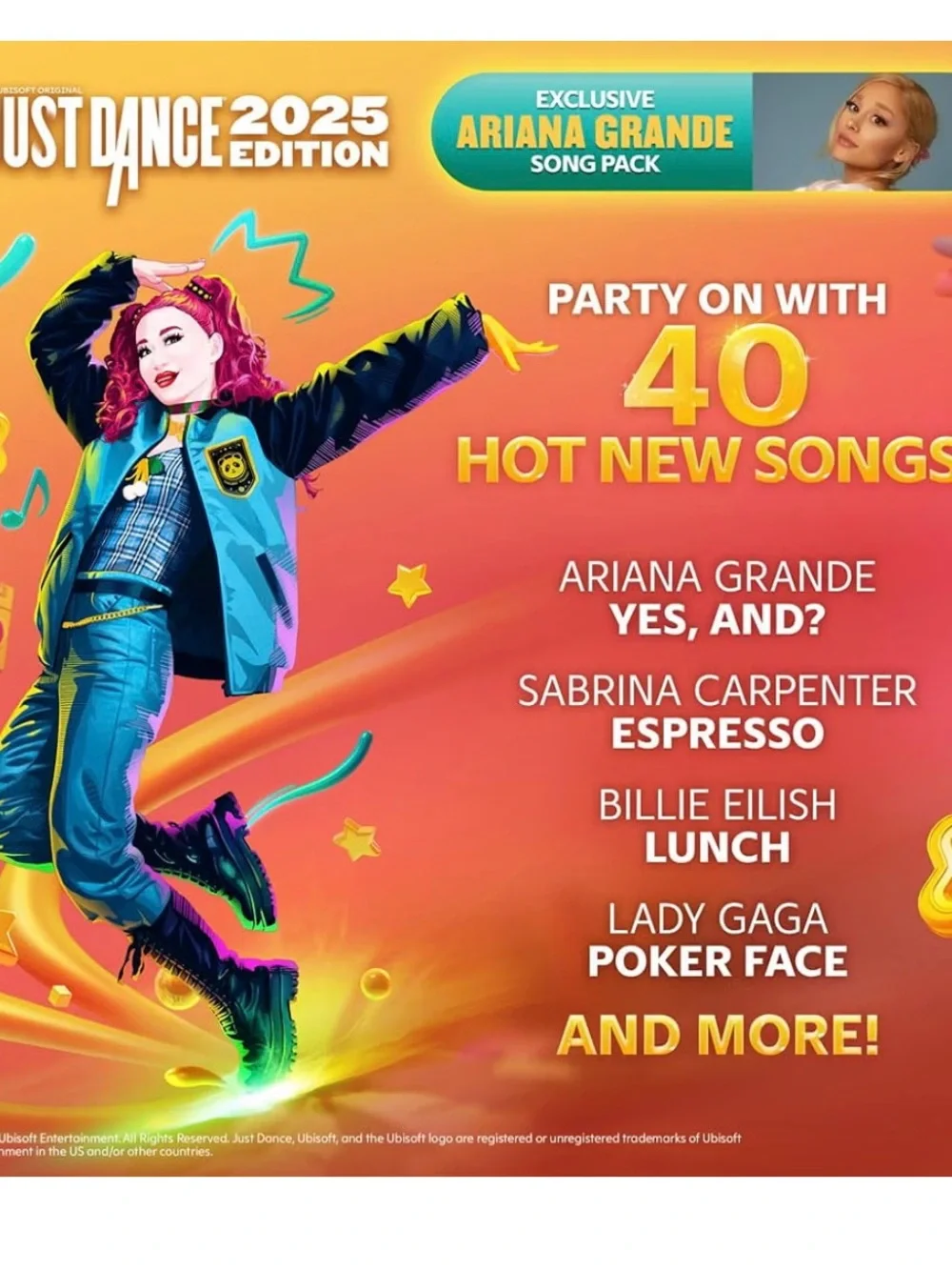 Just Dance 2025 Edition - Nintendo Switch
